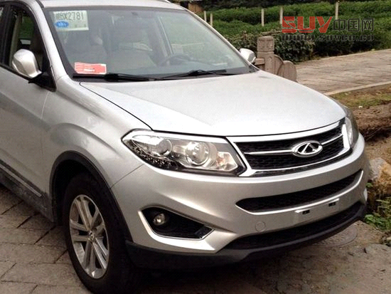 最快10月底上市 奇瑞瑞虎5無偽圖片曝光