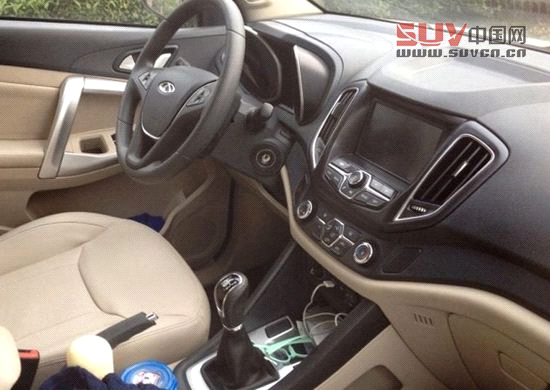 最快10月底上市 奇瑞瑞虎5無偽圖片曝光