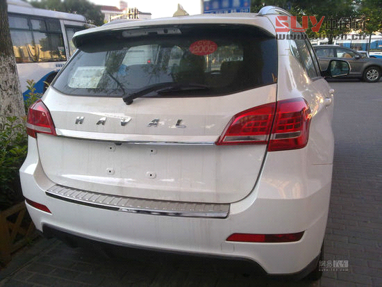 預售9萬起/年底上市 哈弗H2無偽諜照曝光