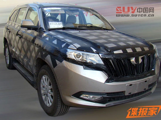 有望年內上市 福迪全新SUV測試諜照再曝