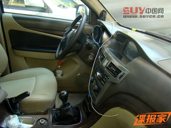 有望年內上市 福迪全新SUV測試諜照再曝