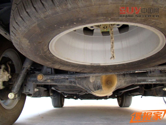 有望年內上市 福迪全新SUV測試諜照再曝