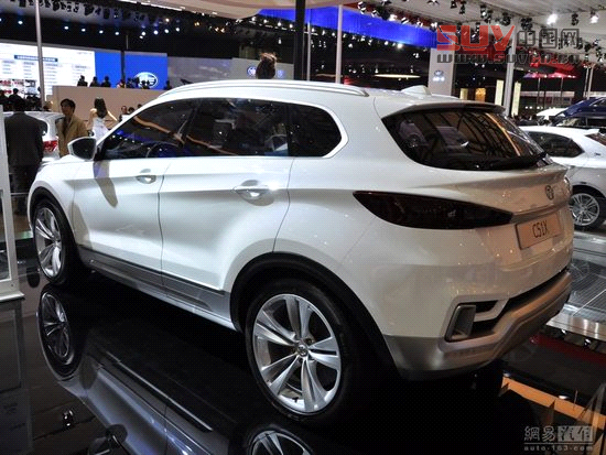 最快明年亮相 北汽C51X量產車型諜照曝光