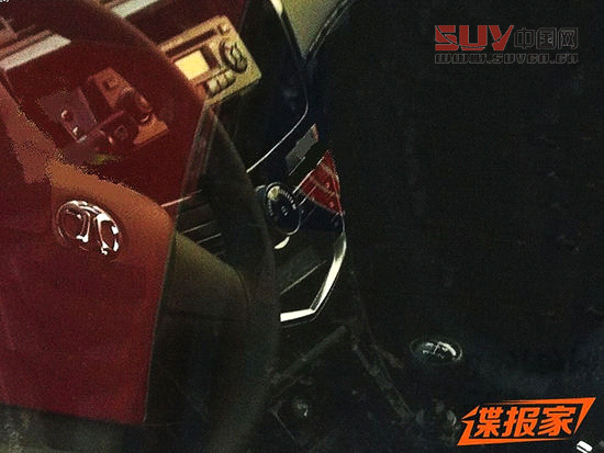 最快明年亮相 北汽C51X量產車型諜照曝光