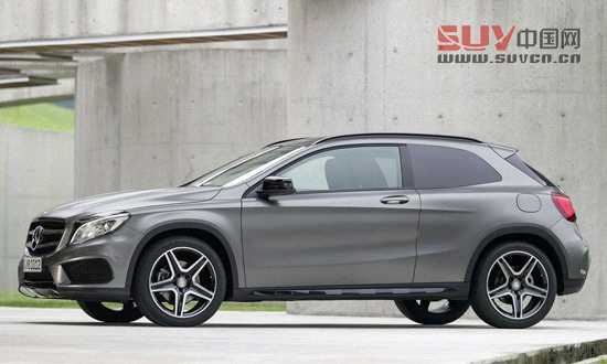 [海外車訊]奔馳GLA三門版曝光 競爭寶馬X2