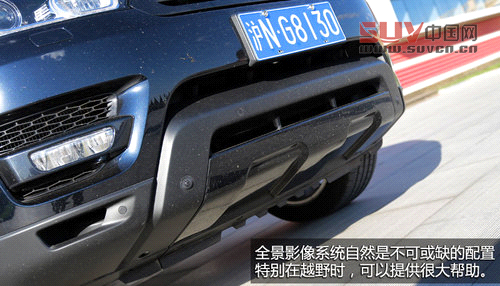 極端個例 試駕路虎SUV-全新攬勝運動版