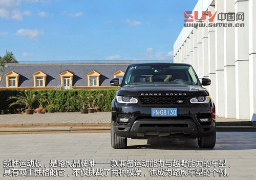 極端個例 試駕路虎SUV-全新攬勝運動版