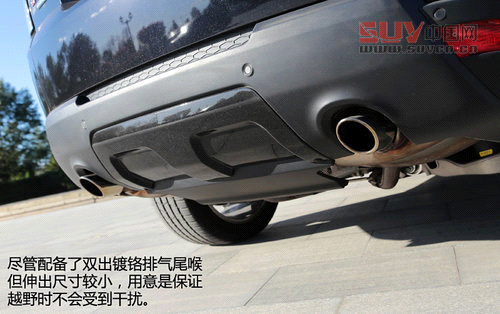 極端個例 試駕路虎SUV-全新攬勝運動版