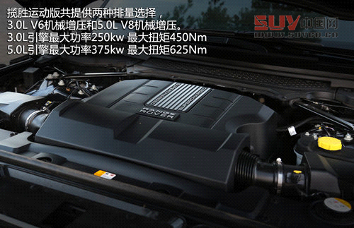 極端個例 試駕路虎SUV-全新攬勝運動版