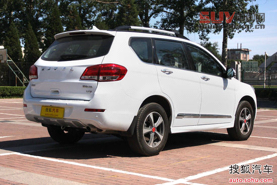 哈弗 H6 實拍 外觀 圖片