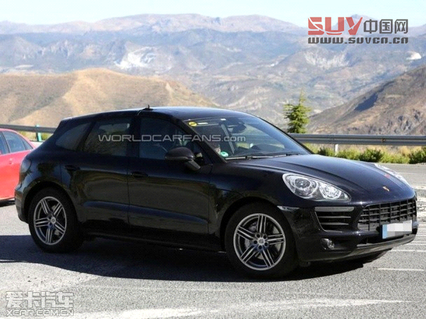 保時捷Macan 無偽諜照