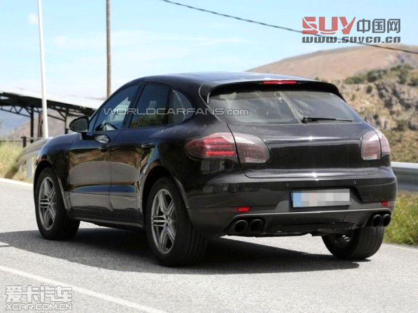 保時捷Macan 無偽諜照