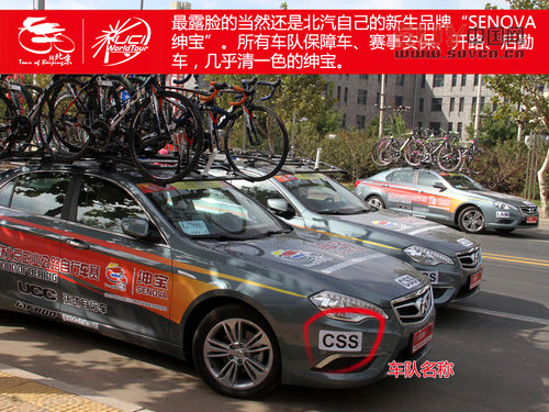 親臨環法級賽事 環京賽奔馳賽段體驗