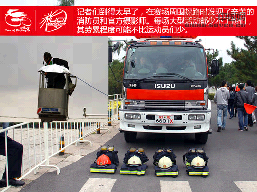 親臨環法級賽事 環京賽奔馳賽段體驗