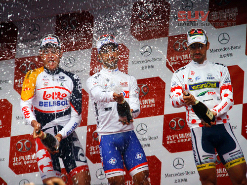 親臨環法級賽事 環京賽奔馳賽段體驗