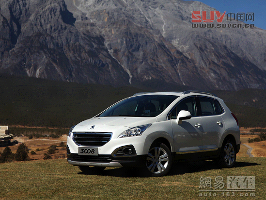2012款 標(biāo)致3008試駕圖片