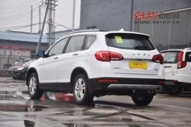 哈弗 H6 實拍 外觀 圖片