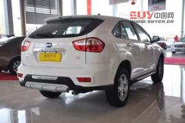 比亞迪 S6 實拍 外觀 圖片