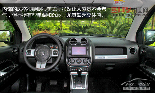 到城市撒野 深度測試Jeep指南者2.4L 6AT 到城市撒野 深度測試Jeep指南者2.4L 6AT