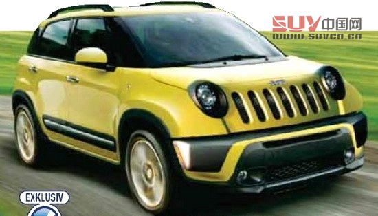 [海外車(chē)訊]Jeep小型SUV效果圖 或明年投產(chǎn)