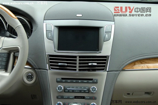 林肯MKT內(nèi)飾