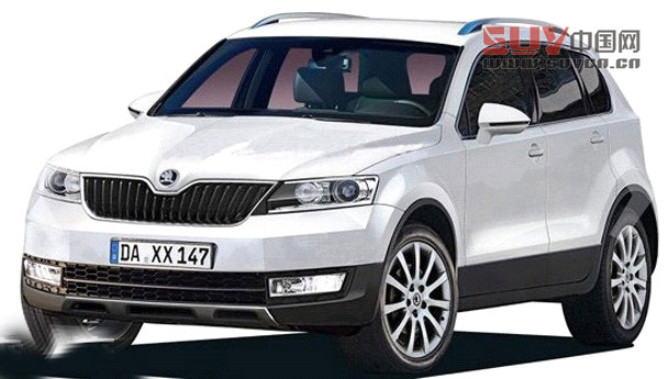 斯柯達7座SUV