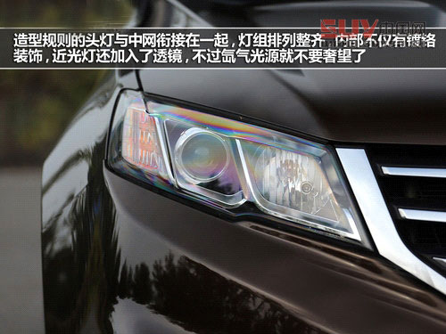 動力帶來驚喜 試駕陸風(fēng)X5手動創(chuàng)領(lǐng)型