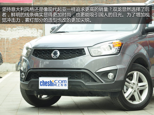 18.68萬(wàn)/進(jìn)口四驅(qū)SUV 新柯蘭多頂配實(shí)拍