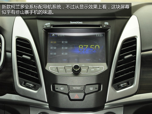 18.68萬(wàn)/進(jìn)口四驅(qū)SUV 新柯蘭多頂配實(shí)拍