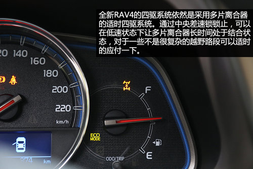 內外兼修 試駕一汽豐田全新RAV4 2.0L