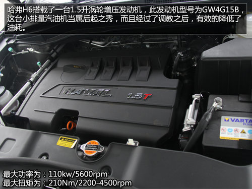 自主牌品SUV之爭 哈佛H6對比全球鷹GX7