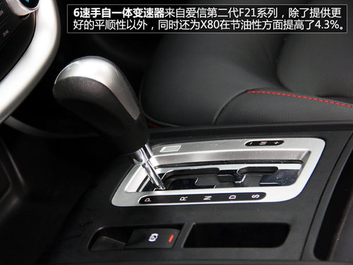 賣(mài)相好/品質(zhì)過(guò)關(guān) 試駕一汽奔騰X80 2.3L