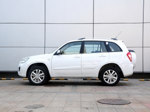 奇瑞奇瑞汽車瑞虎2012款 精英版 改款 1.6L CVT豪華型DVVT