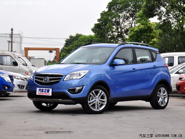 長安長安汽車長安CS352012款 1.6L 手動豪華型