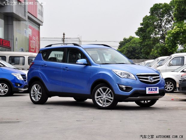 長安長安汽車長安CS352012款 1.6L 手動豪華型