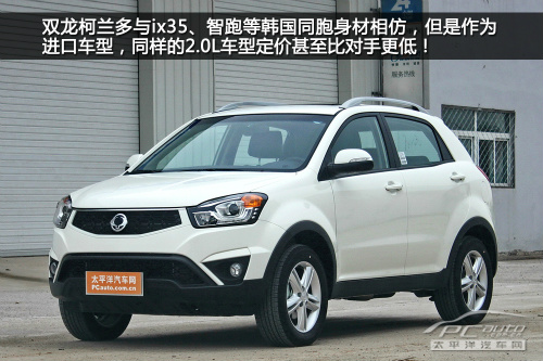 低價(jià)進(jìn)口SUV推薦