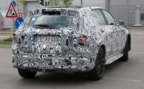 [海外車訊]新一代奔馳GLK效果圖 明年發(fā)布