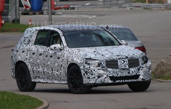 [海外車訊]新一代奔馳GLK效果圖 明年發(fā)布