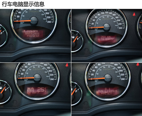 深具復(fù)古風(fēng)格 試Jeep自由客豪華導(dǎo)航版