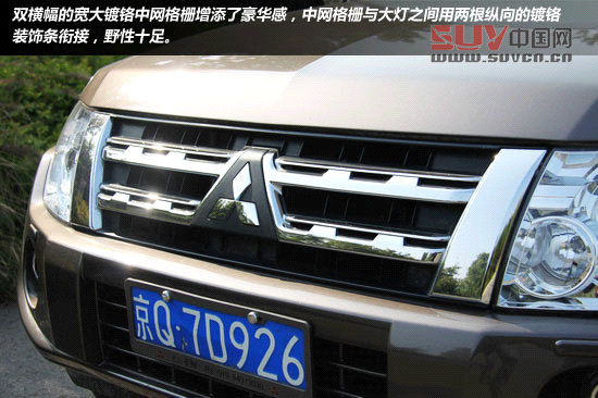 原裝進(jìn)口SUV三菱帕杰羅 硬派越野典范