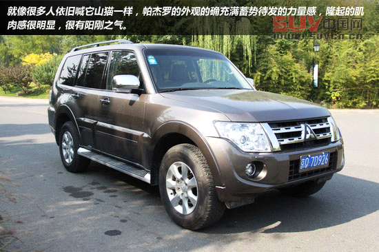 原裝進(jìn)口SUV三菱帕杰羅 硬派越野典范