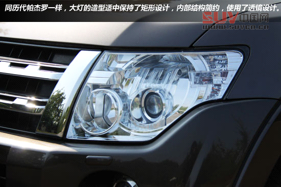 原裝進(jìn)口SUV三菱帕杰羅 硬派越野典范