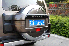 原裝進(jìn)口SUV三菱帕杰羅 硬派越野典范