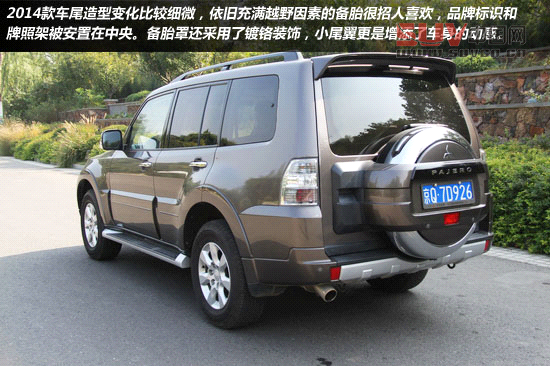 原裝進(jìn)口SUV三菱帕杰羅 硬派越野典范