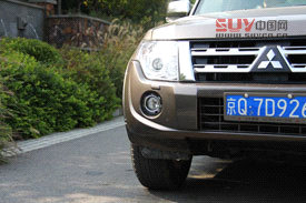 原裝進(jìn)口SUV三菱帕杰羅 硬派越野典范
