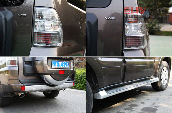 原裝進(jìn)口SUV三菱帕杰羅 硬派越野典范