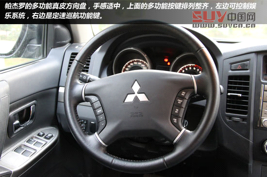 原裝進(jìn)口SUV三菱帕杰羅 硬派越野典范