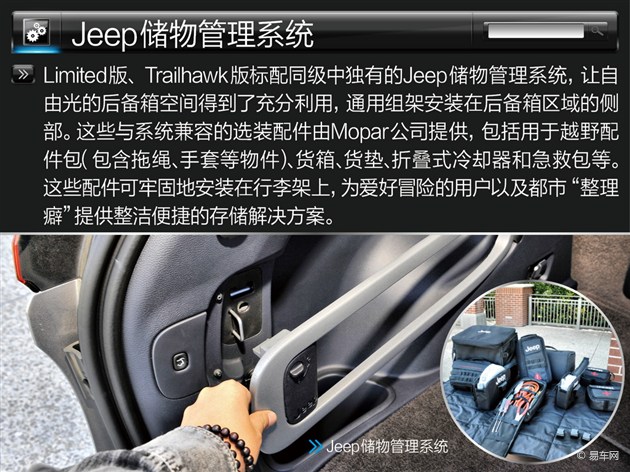 全方位配置持身 Jeep自由光配置解讀