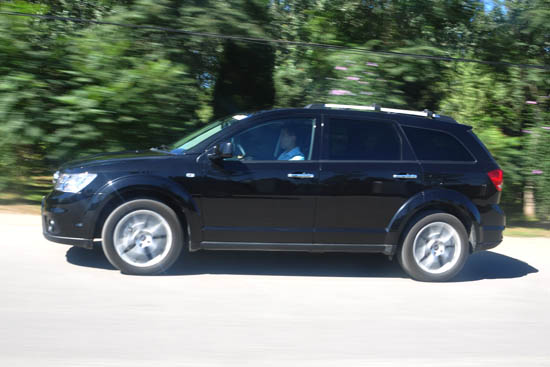 試駕進口SUV菲亞特菲躍 動力與舒適并存