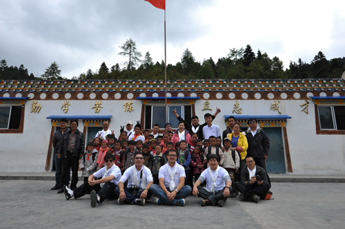 廣汽三菱SUV世家公益之旅圓滿結束 廣汽三菱SUV世家公益之旅圓滿結束